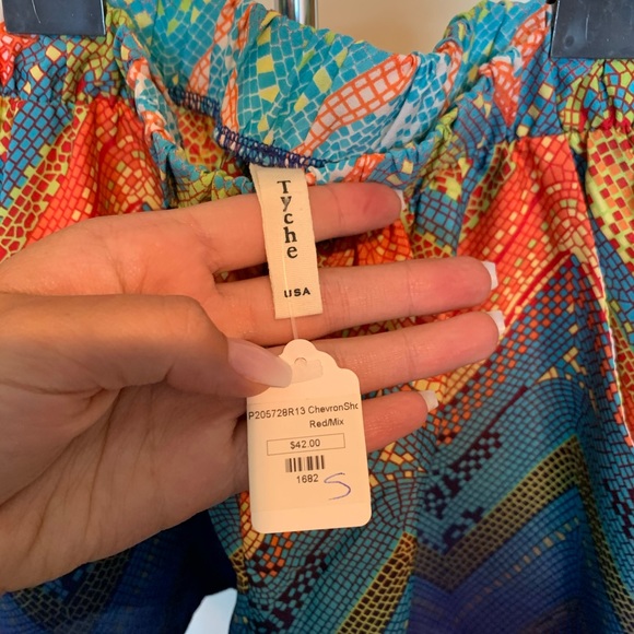 Chevron shorts - Picture 4 of 5